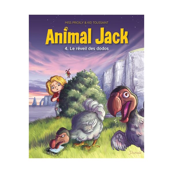 Le réveil des dodos, Tome 4, Animal Jack