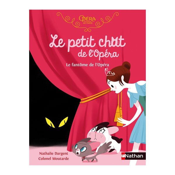 Le fantôme de l'Opéra, Le petit chat de l'Opéra