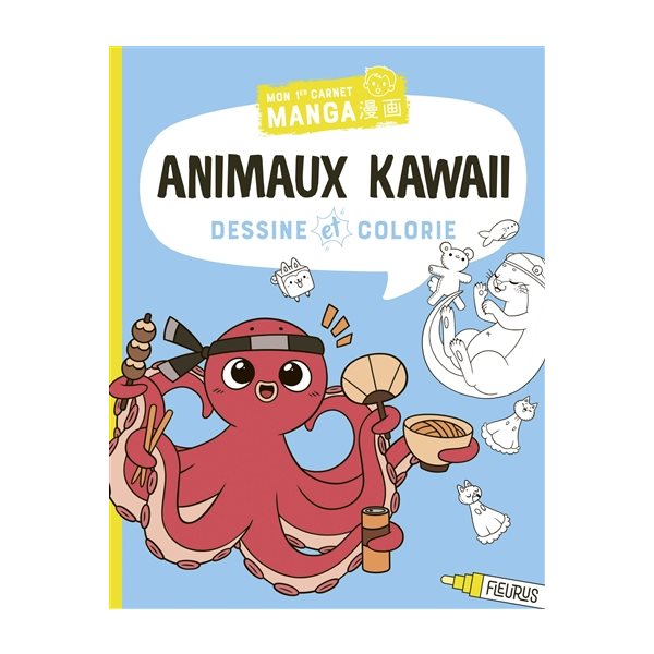 Animaux kawaii