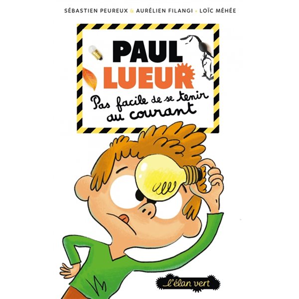 Pas facile de se tenir au courant, Tome 2, Paul Lueur