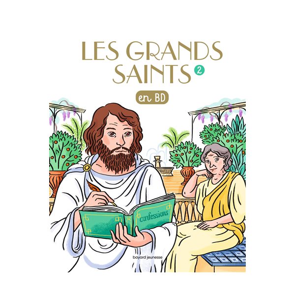 Les grands saints en BD T.02