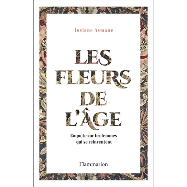 Les fleurs de l'âge