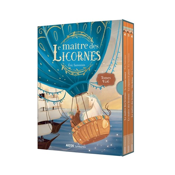 Le maître des licornes, Tome 4 à 6