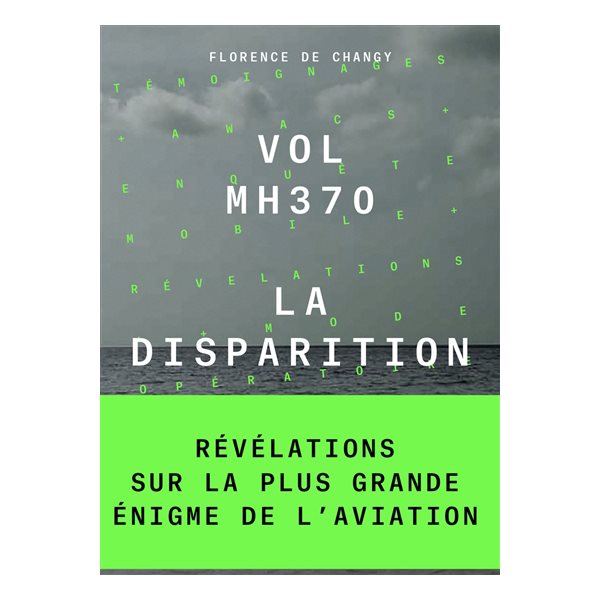 Vol MH370 : la disparition