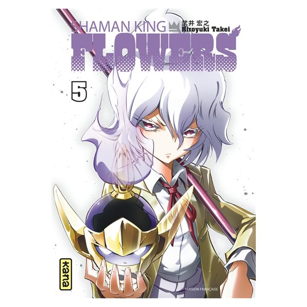 Shaman King flowers T.05