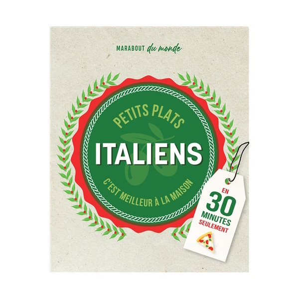 Petits plats comme en Italie faits maison