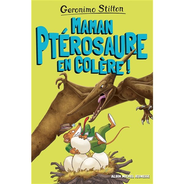 Maman ptérosaure en colère !, Tome 5, Sur l'île des derniers dinosaures