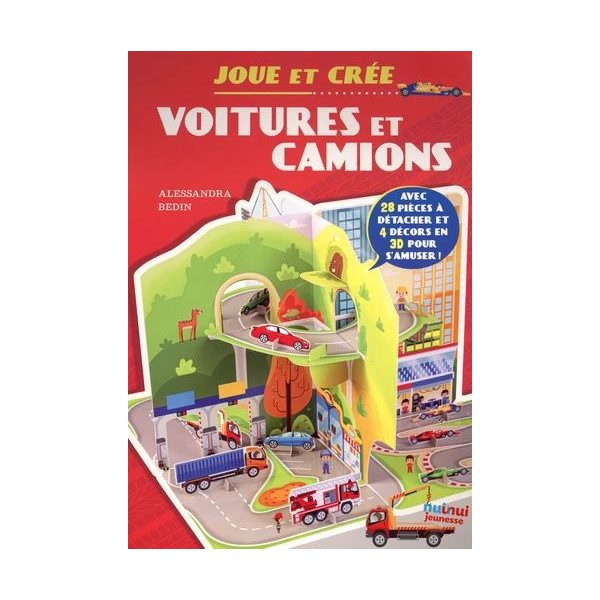 Joue et crée voitures et camions