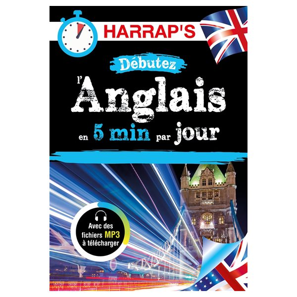 Débutez l'anglais en 5 min par jour