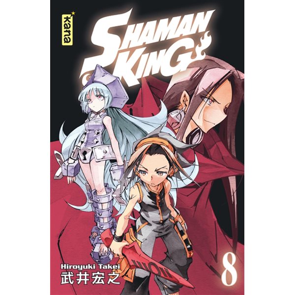 Shaman King T.08 Star Édition