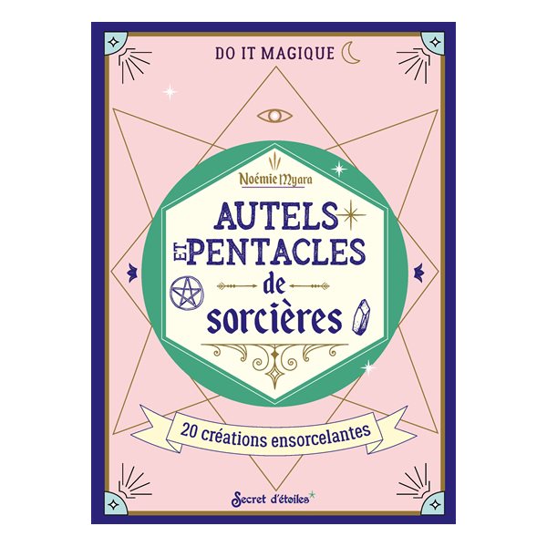 Autels et pentacles de sorcières