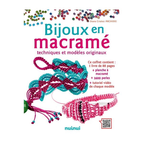 Bijoux en macramé