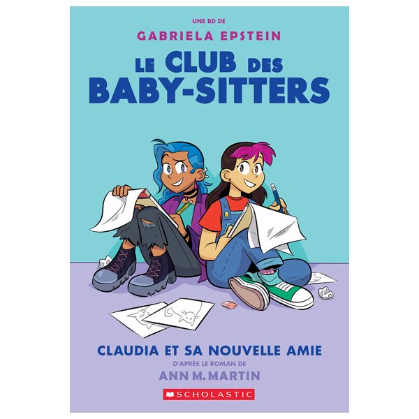 Claudia et sa nouvelle amie, Tome 9, Le Club des Baby-Sitters