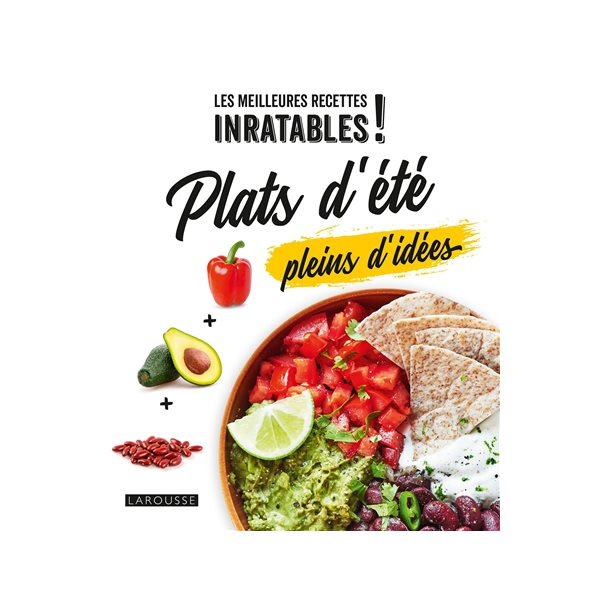 Plats d'été pleins d'idées