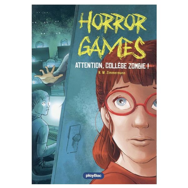 Attention, collège zombie !, Horror games