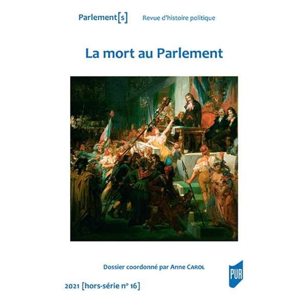 Parlement[s], hors série, n° 16