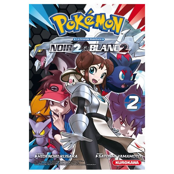 Pokémon : la grande aventure : Noir 2 et Blanc 2