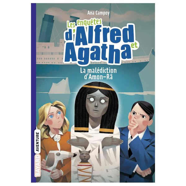 La malédiction d'Amon-Râ, Tome 7, Les enquêtes d'Alfred et Agatha