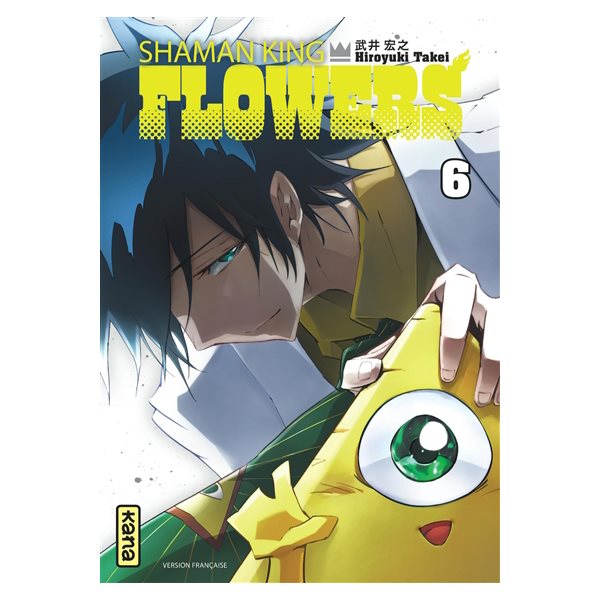 Shaman King flowers T.06