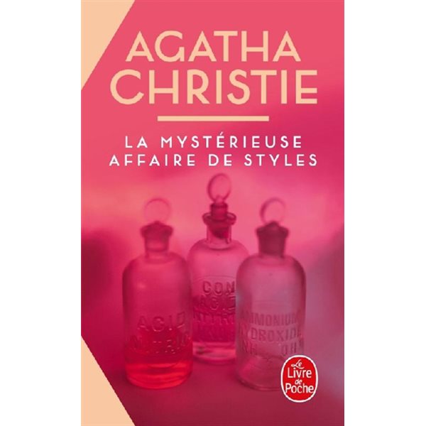 La mystérieuse affaire de Styles