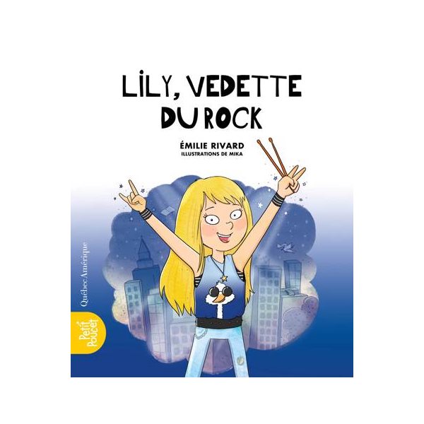 Lily, vedette du rock, Tome 7, La classe de madame Isabelle