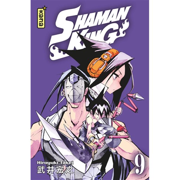 Shaman King T.09 Star édition