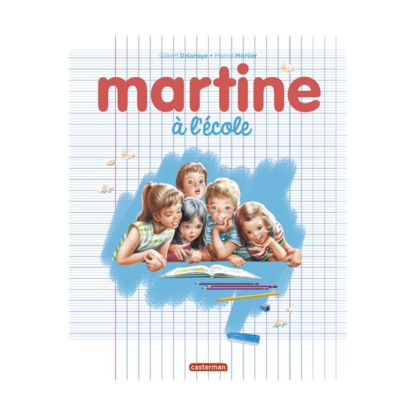 Martine à l'école, Martine