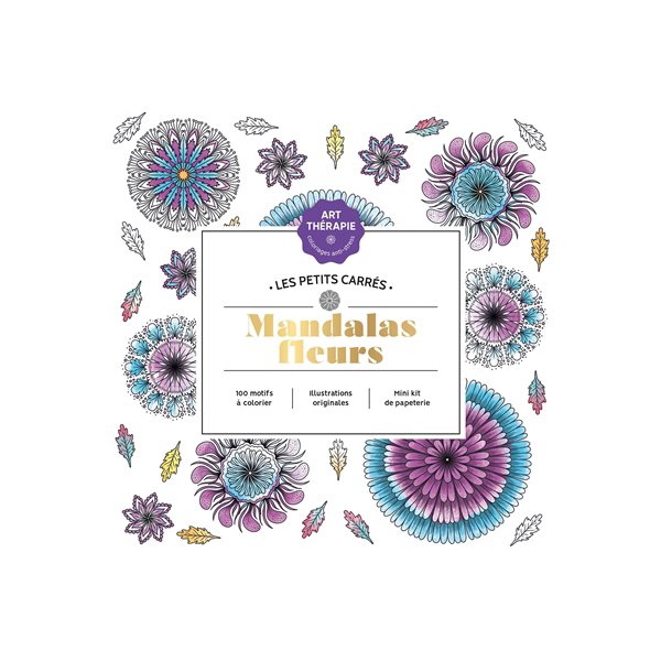 Mandalas fleurs