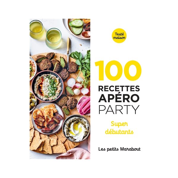 100 recettes apéro party