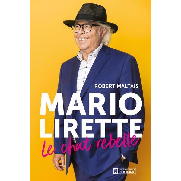 Mario Lirette, le chat rebelle