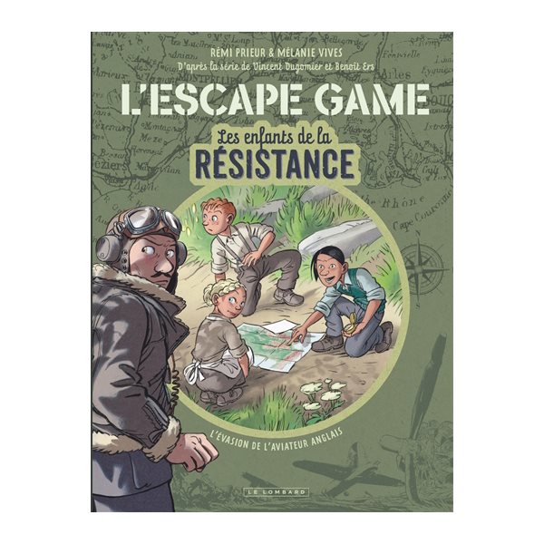 Les enfants de la Résistance l'escape game