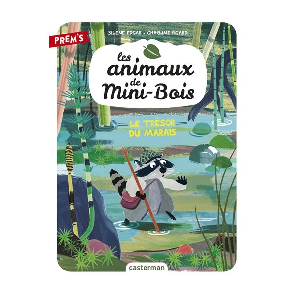 Le trésor du marais, Tome 2, Les animaux de Mini-Bois