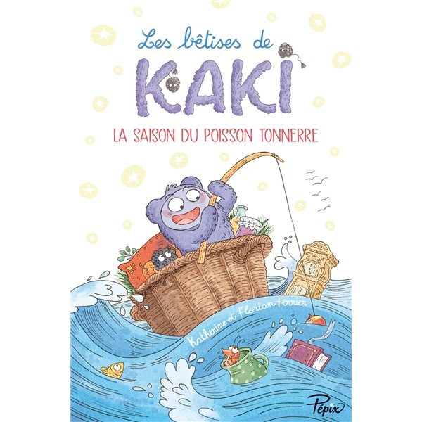 La saison du poisson tonnerre, Tome 1, Les bêtises de Kaki