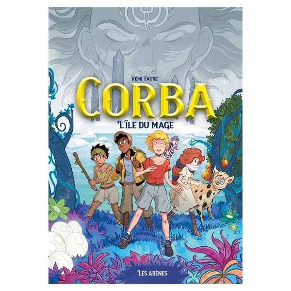 L'île du mage, Tome 1, Corba