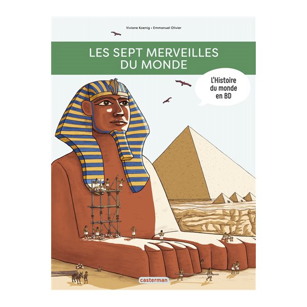 Les sept merveilles du monde, L'histoire du monde en BD