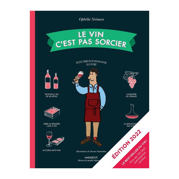 Le vin c'est pas sorcier