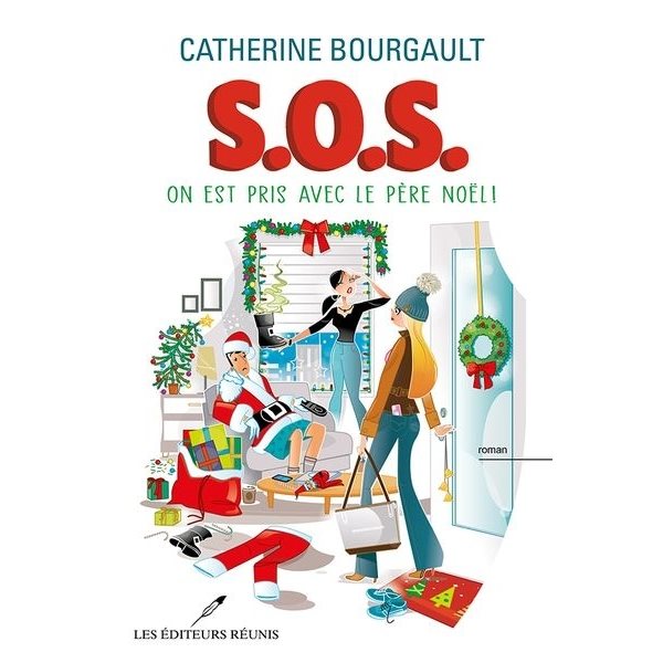 S.O.S On est pris avec le Père Noël!