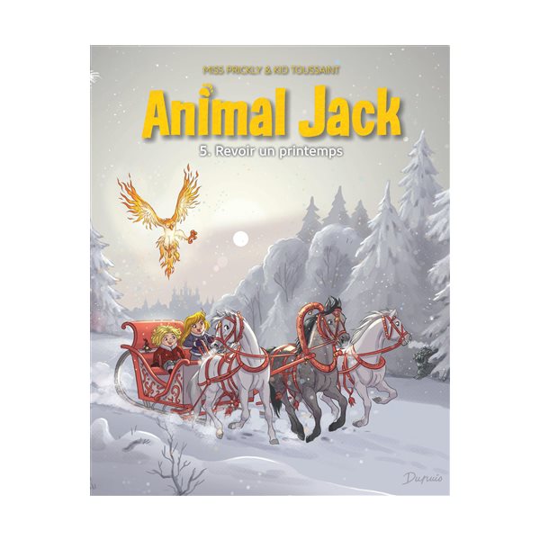 Revoir un printemps, Tome 5, Animal Jack