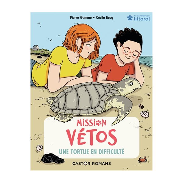 Une tortue en difficulté, Tome 8, Mission vétos