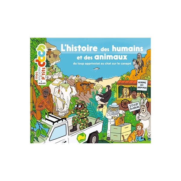 L'histoire des humains et des animaux