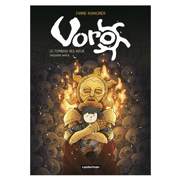 Le tombeau des dieux vol.3, Tome 9, Voro