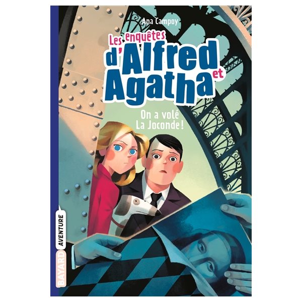 On a volé la Joconde !, Tome 8, Les enquêtes d'Alfred et Agatha