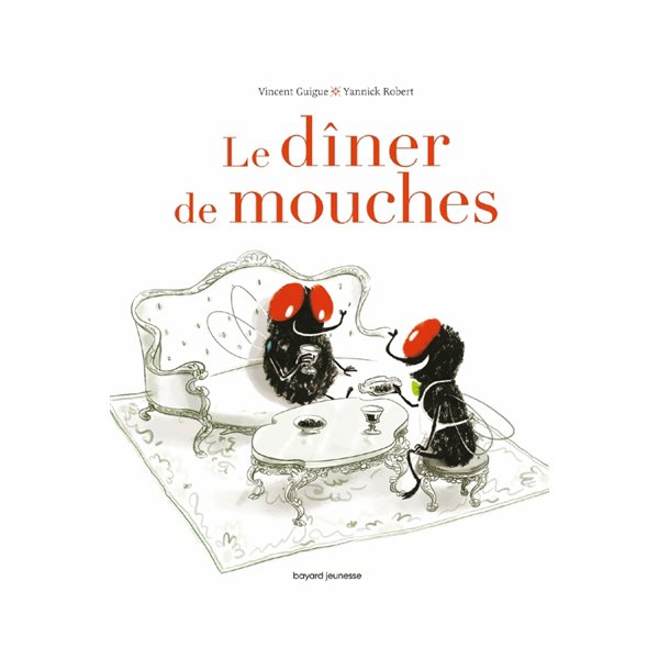 Le dîner de mouches