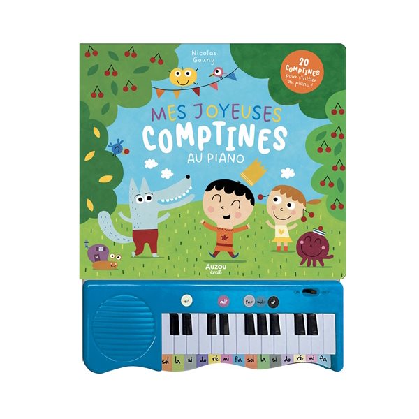 Mes joyeuses comptines au piano