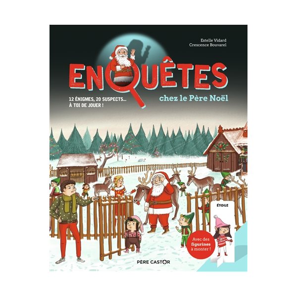 Enquêtes chez le Père Noël