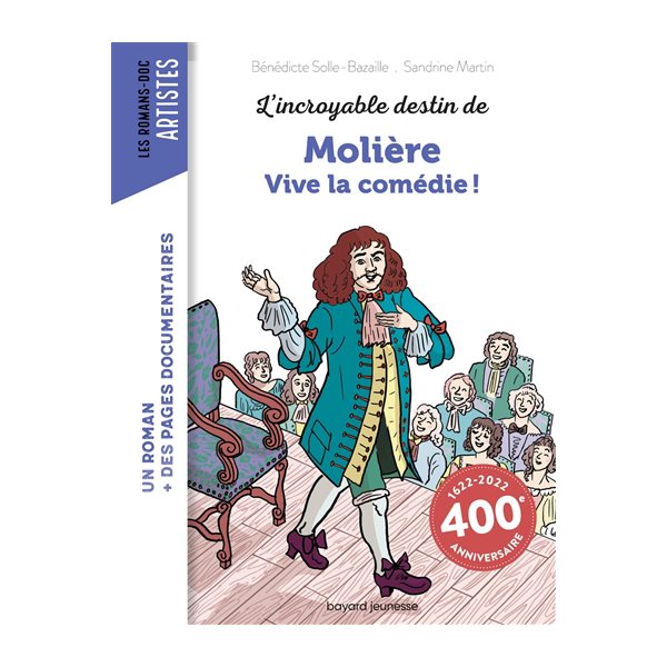 L'incroyable destin de Molière