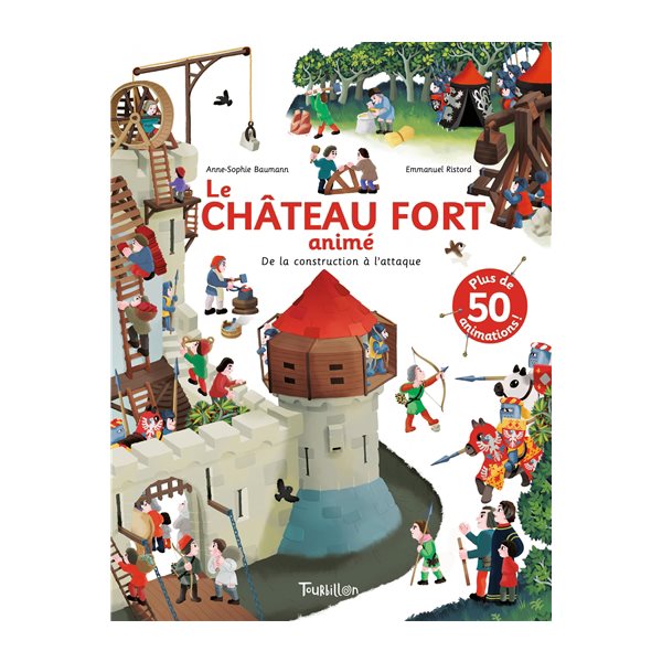 Le château fort animé