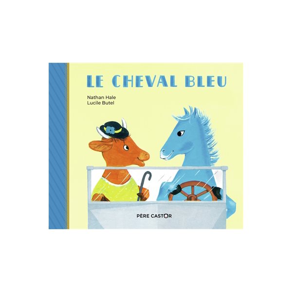 Le cheval bleu