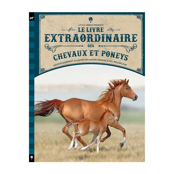 Le livre extraordinaire des chevaux et poneys