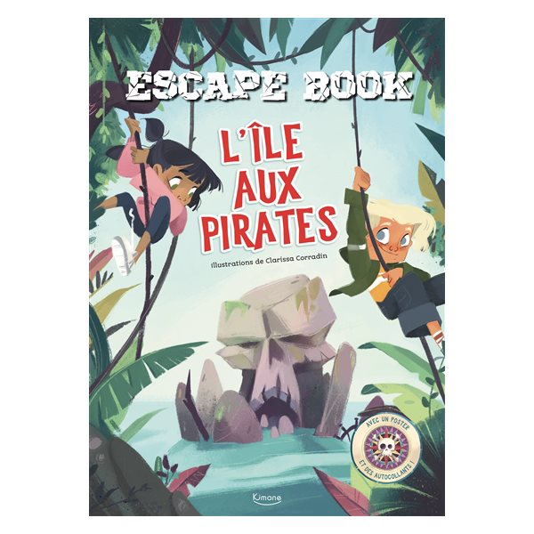 L'île aux pirates